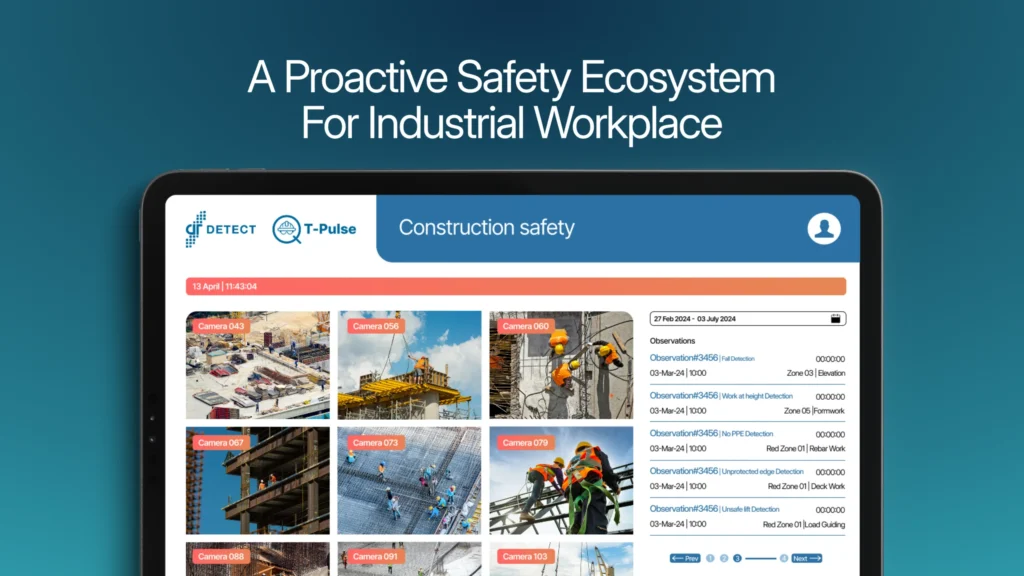 Proactive Safety Ecosystem for Industrial Workplace
