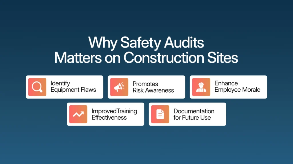 Construction safety audit improves workplace safety practices